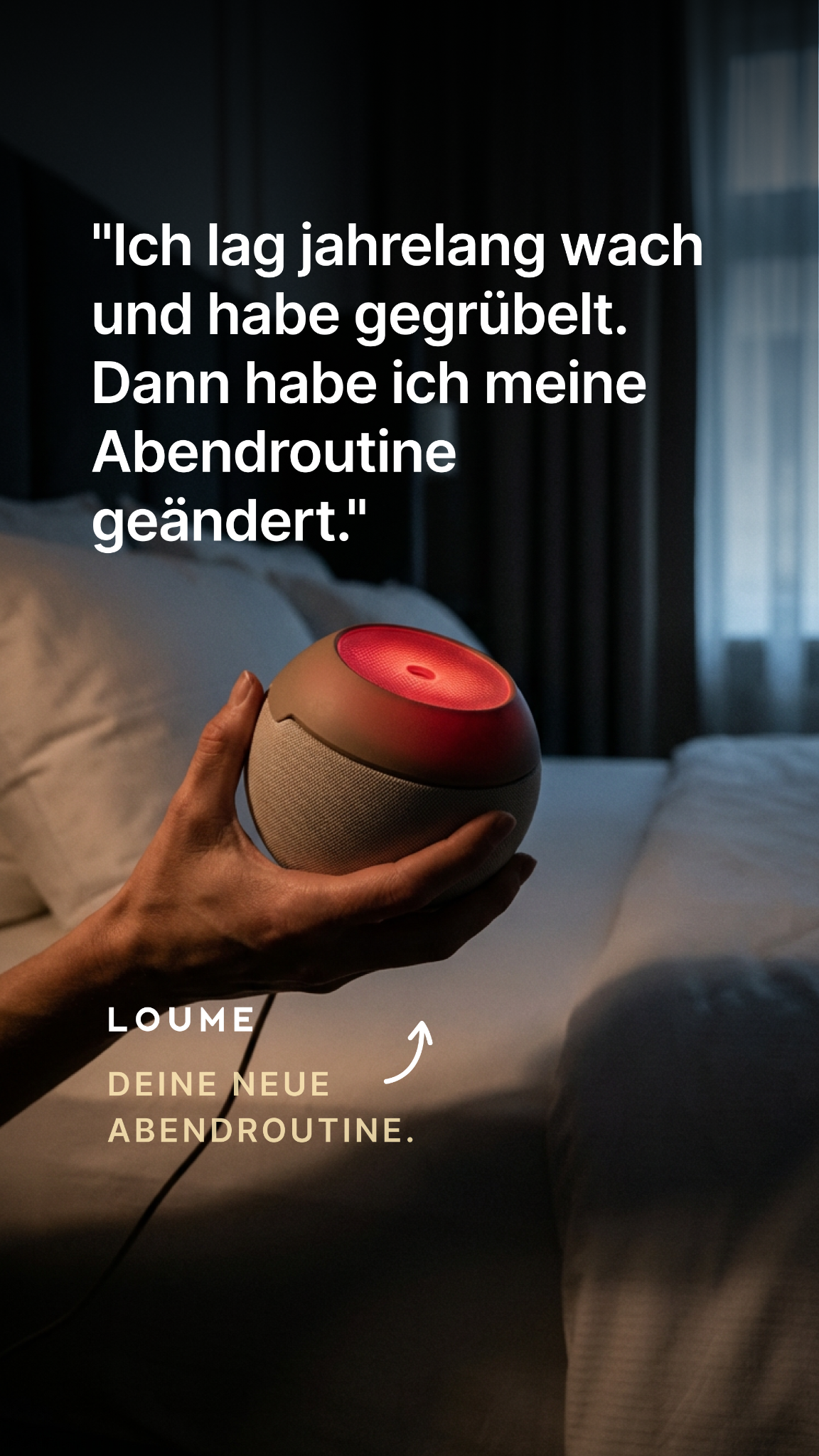 Loume Facebook ad