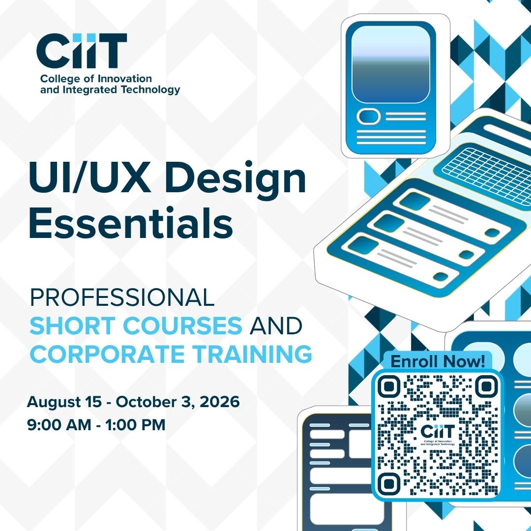 CIIT College of Arts and Technology Facebook ad