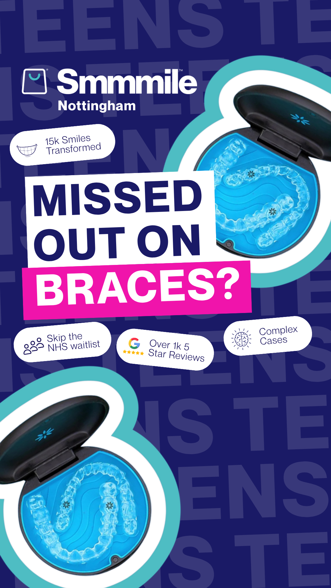 Smmmile Dental Facebook ad
