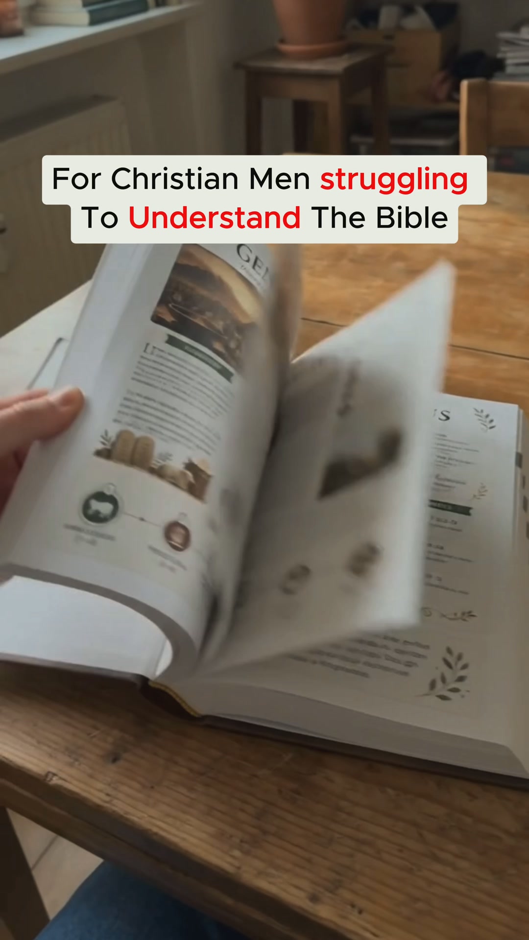 Christian Faith Family Facebook ad: God's Word Made Simple