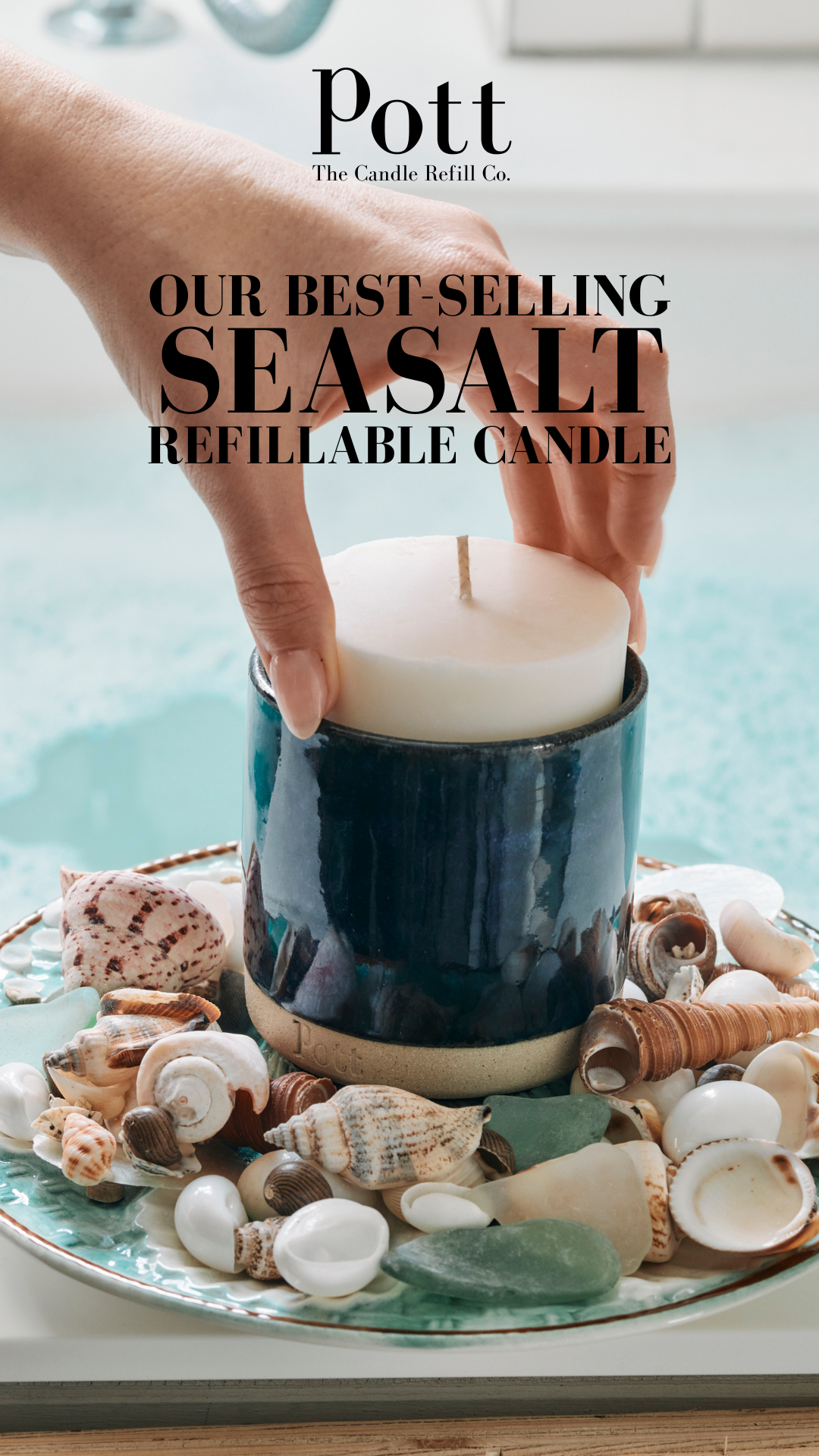Pott Candles Facebook ad