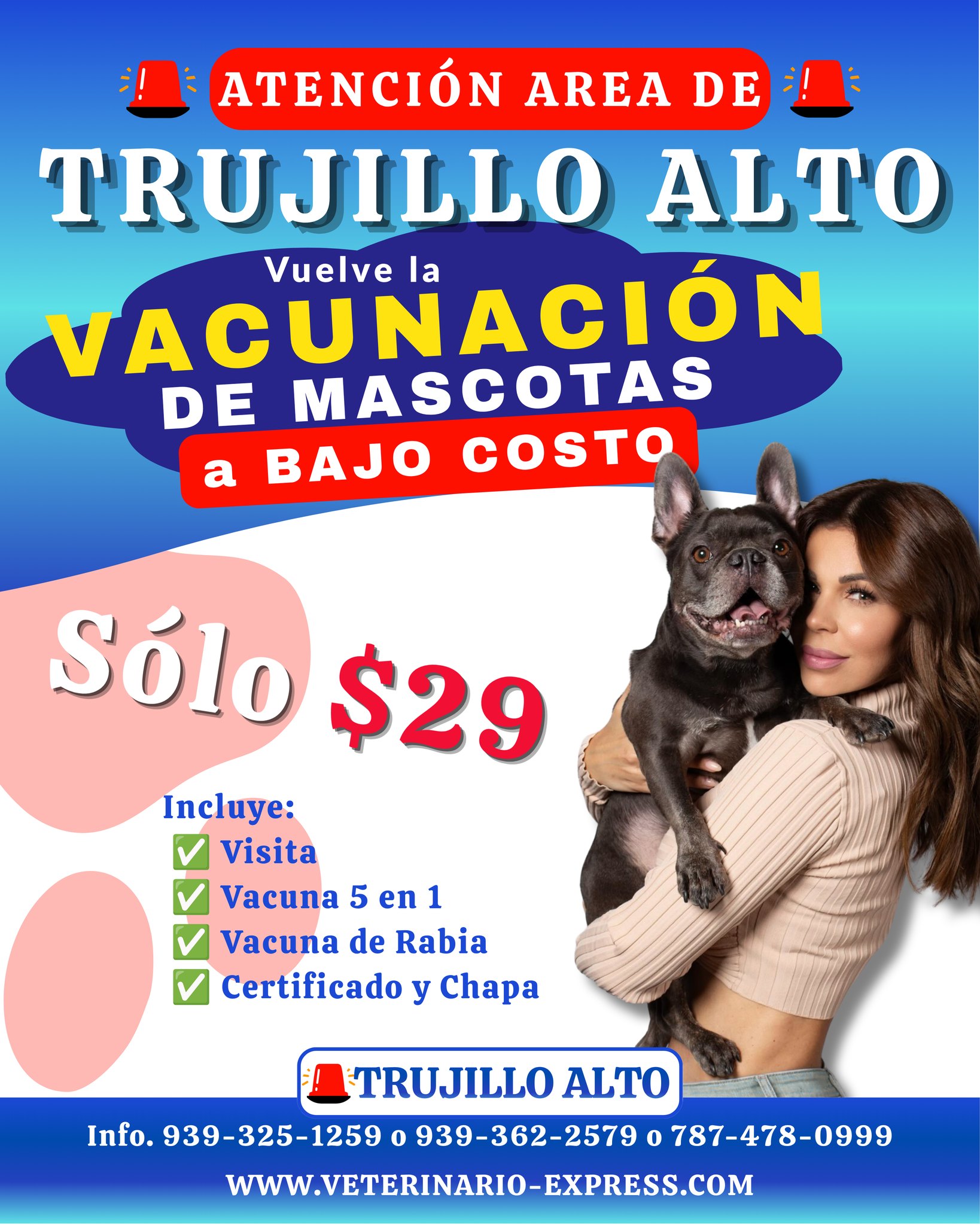 Veterinario Express Puerto Rico Facebook ad