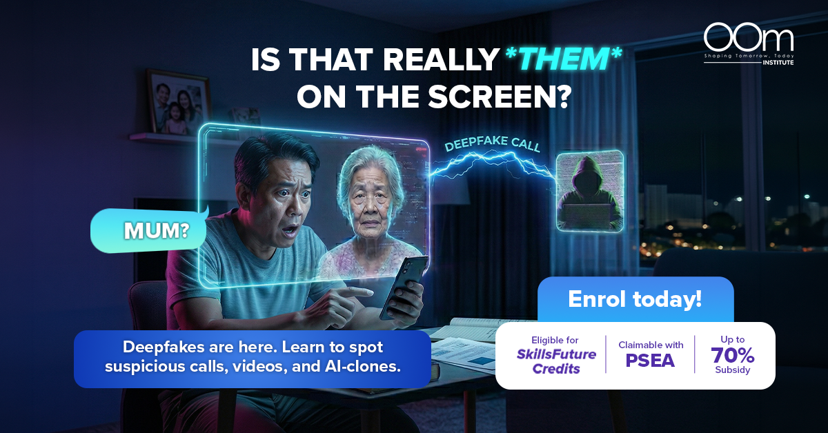 OOm Digital, Tech & AI Institute Facebook ad