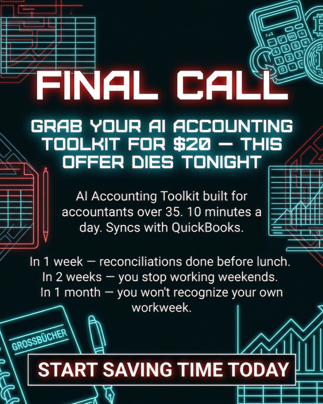 Practical AI Facebook ad