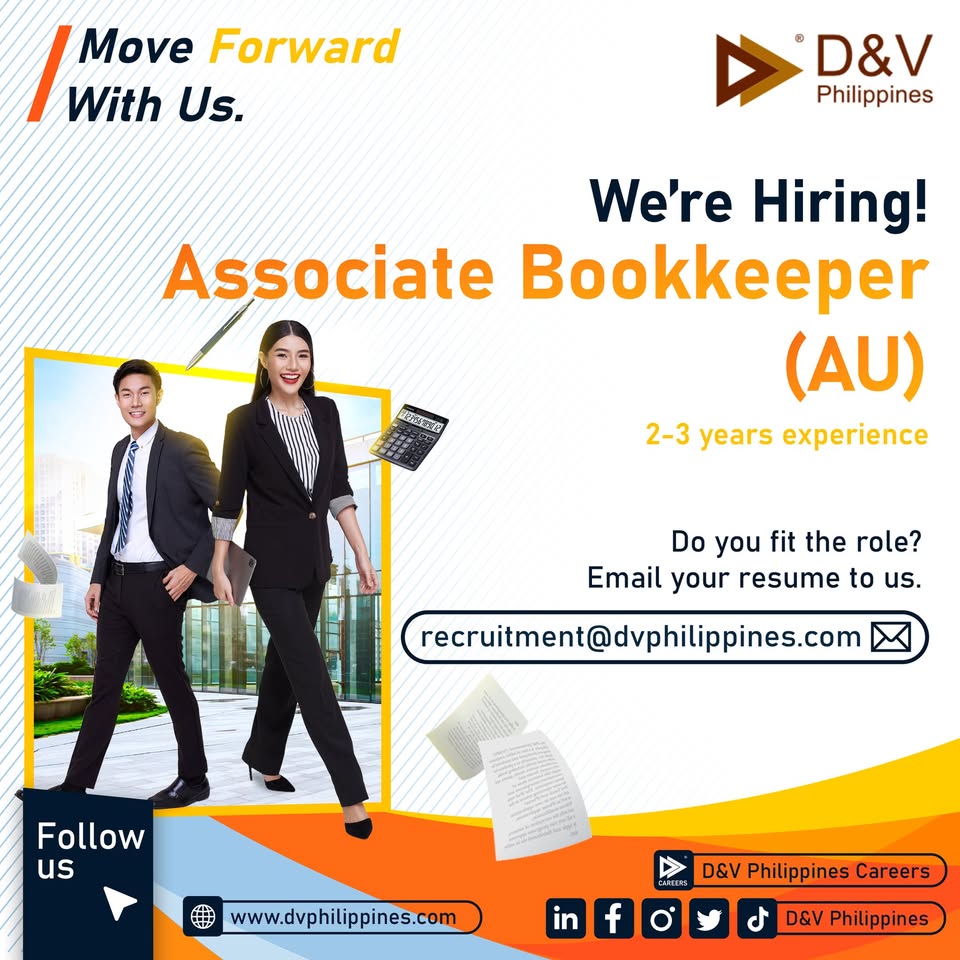 D&V Philippines Careers Facebook ad