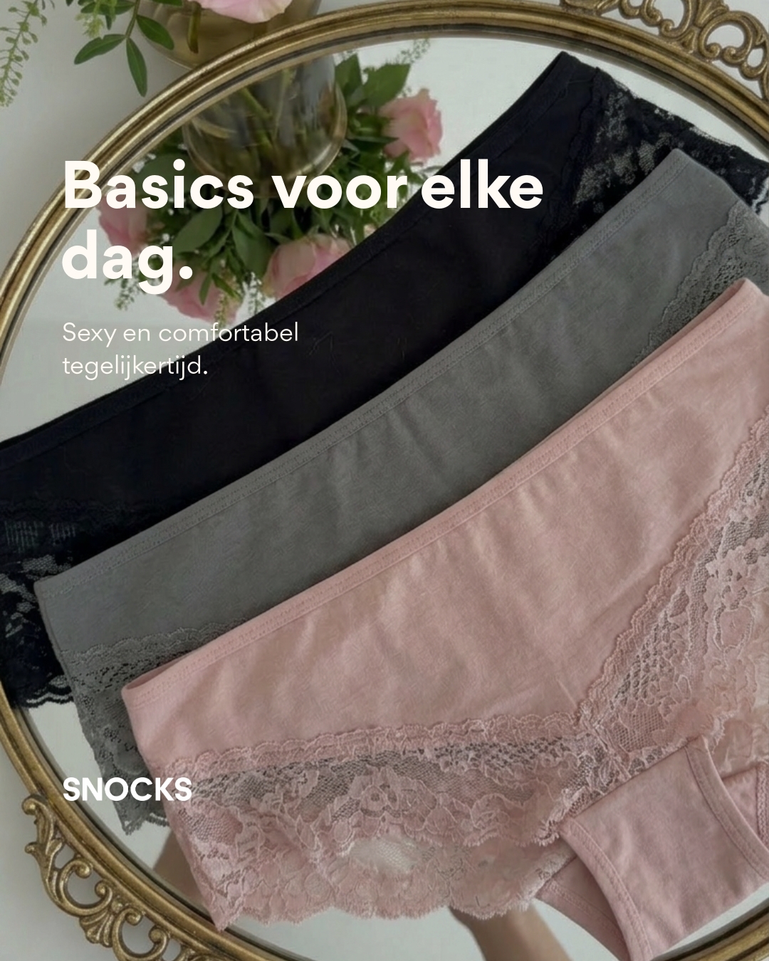 Snocks Facebook ad