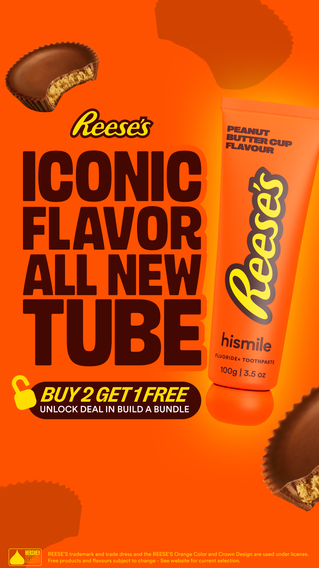 Hismile Facebook ad