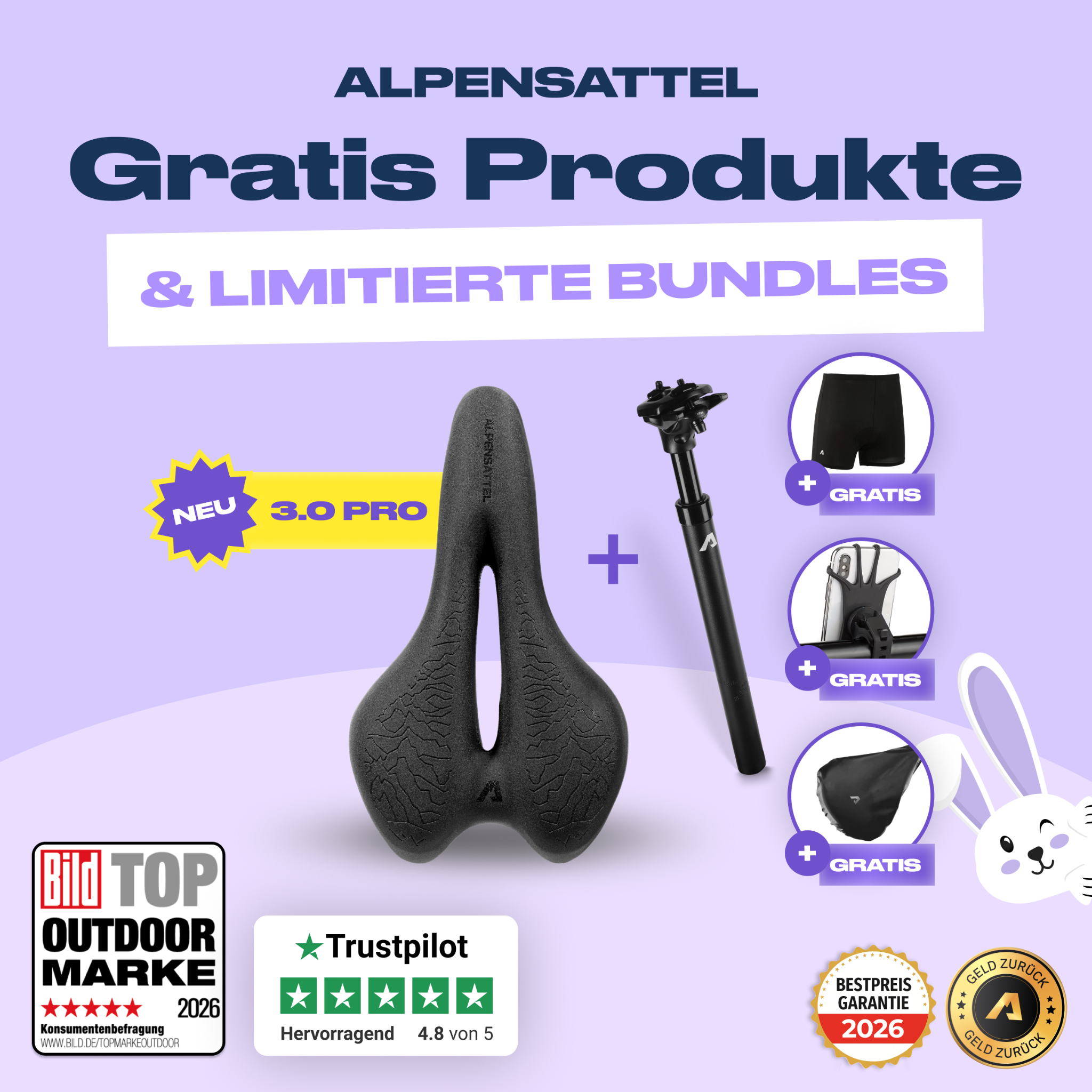 Alpensattel Facebook ad