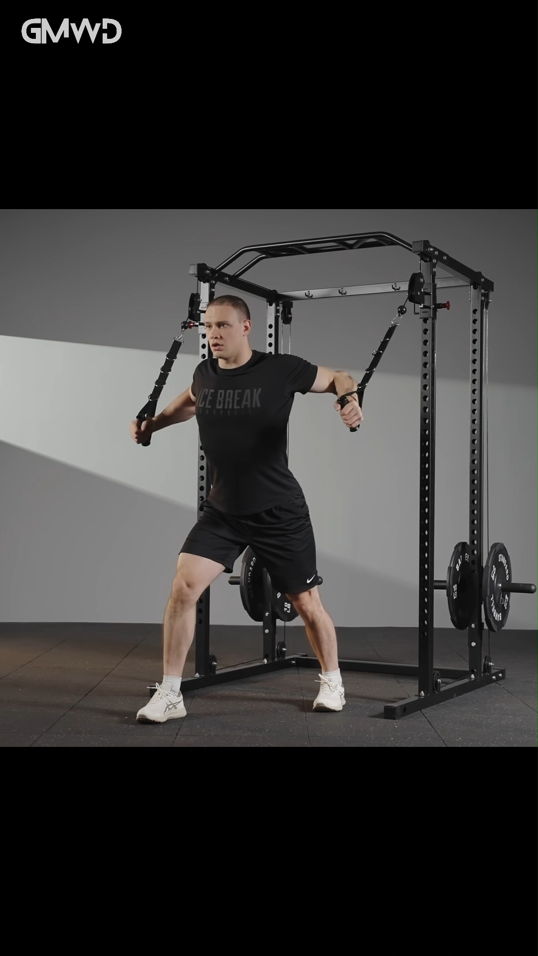 GMWD Fitness Facebook ad: Meet the Power Rack that’s got it all!