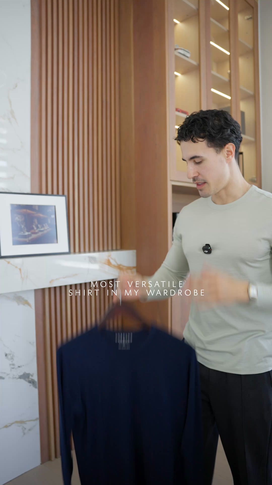 Unbound Merino Facebook ad: The Only Shirt Your Wardrobe Needs