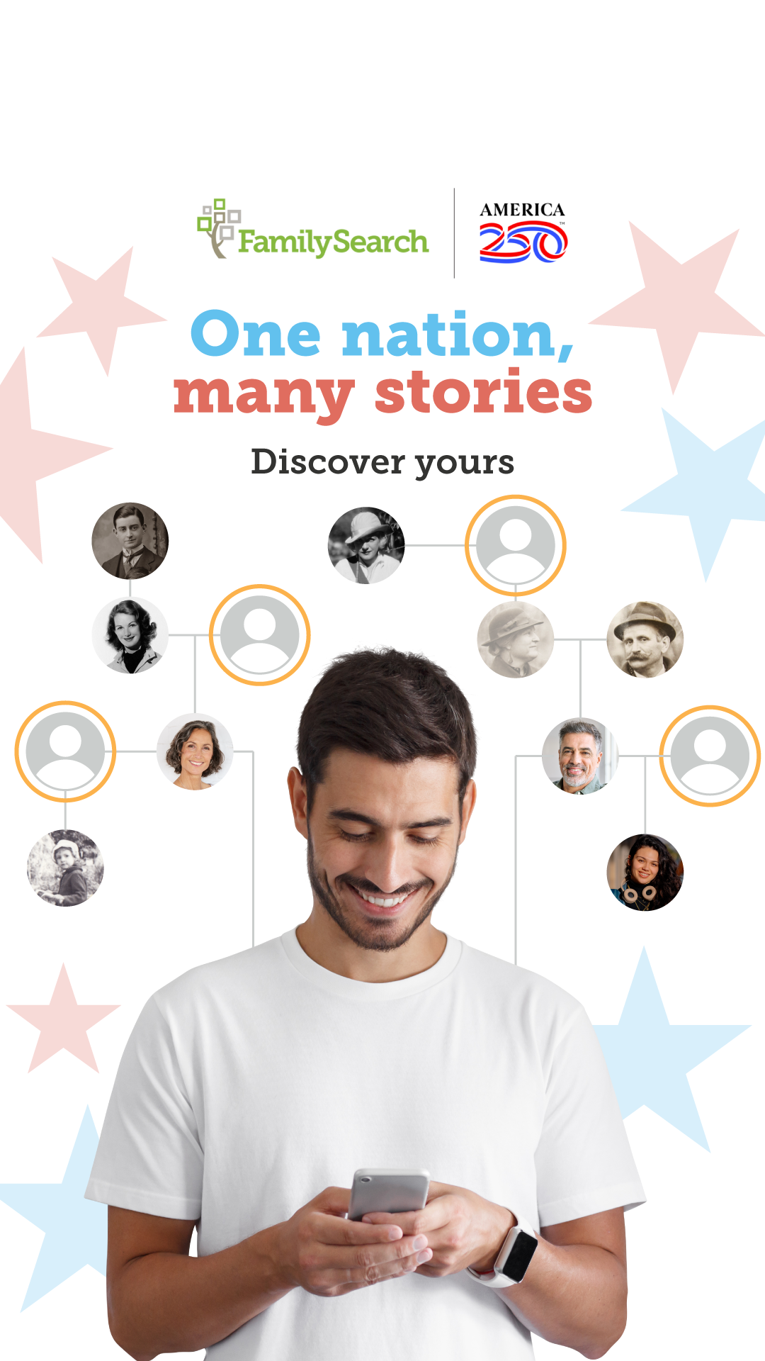 FamilySearch Facebook ad