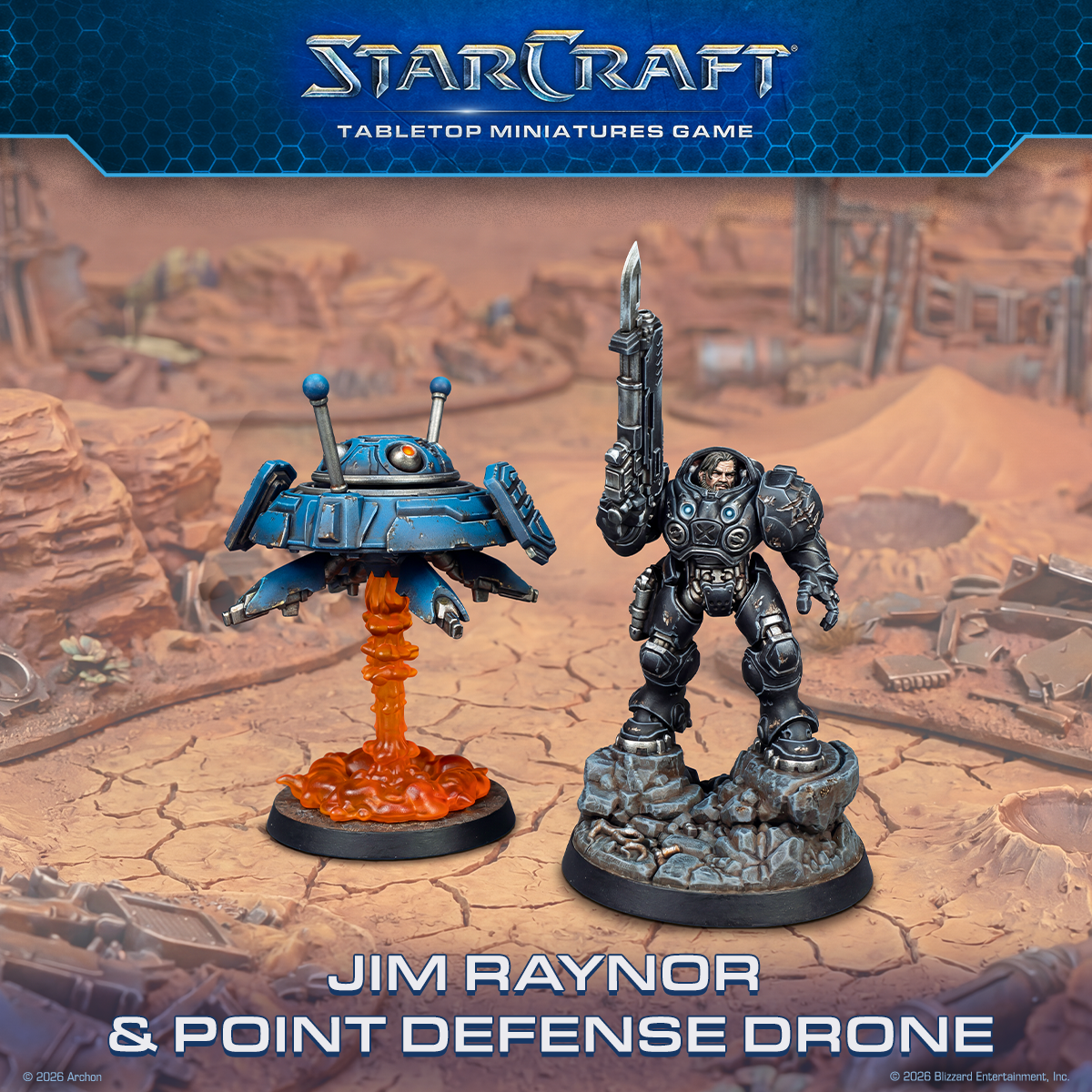StarCraft: Tabletop Miniatures Game Facebook ad