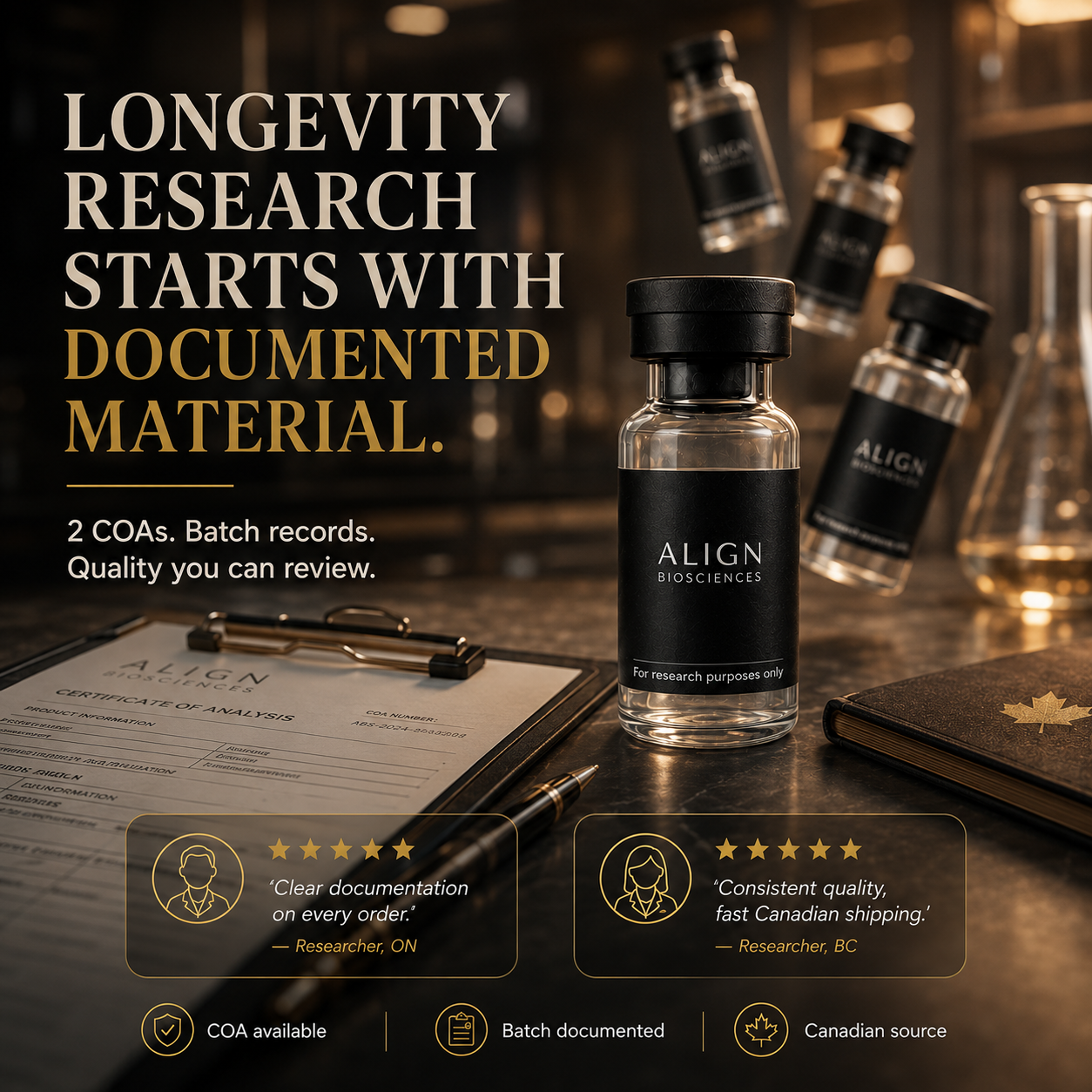 Align BioSciences Facebook ad