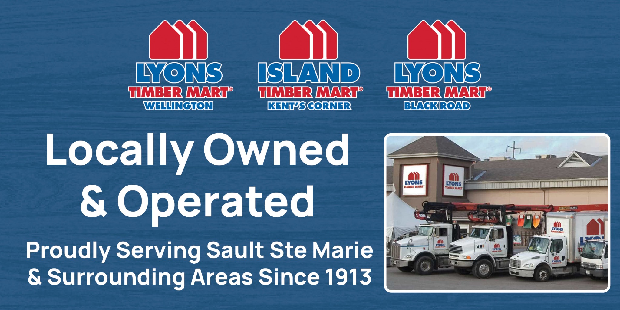 Lyons & Island Timber Mart Facebook ad