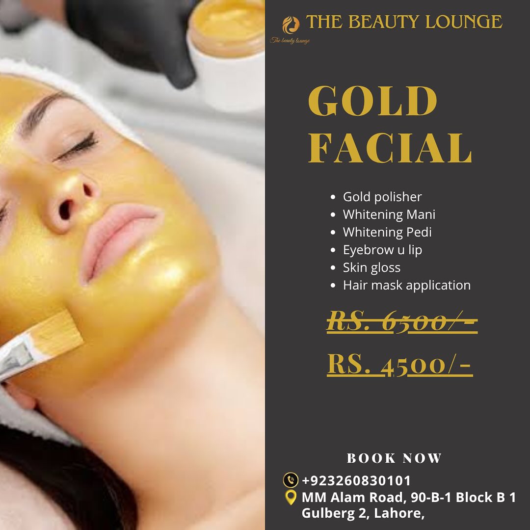 The Beauty Lounge Facebook ad