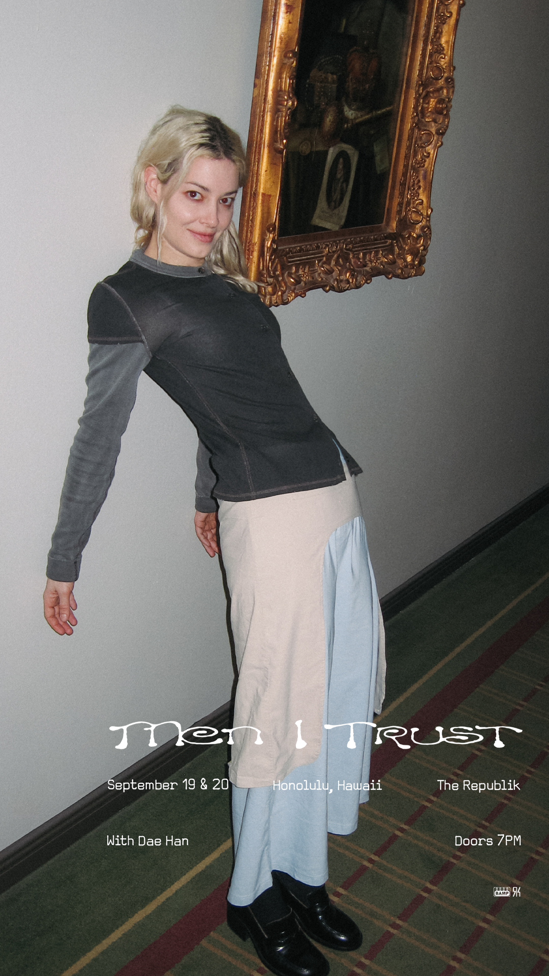 BAMP Project Facebook ad: Men I Trust are about to hit the…