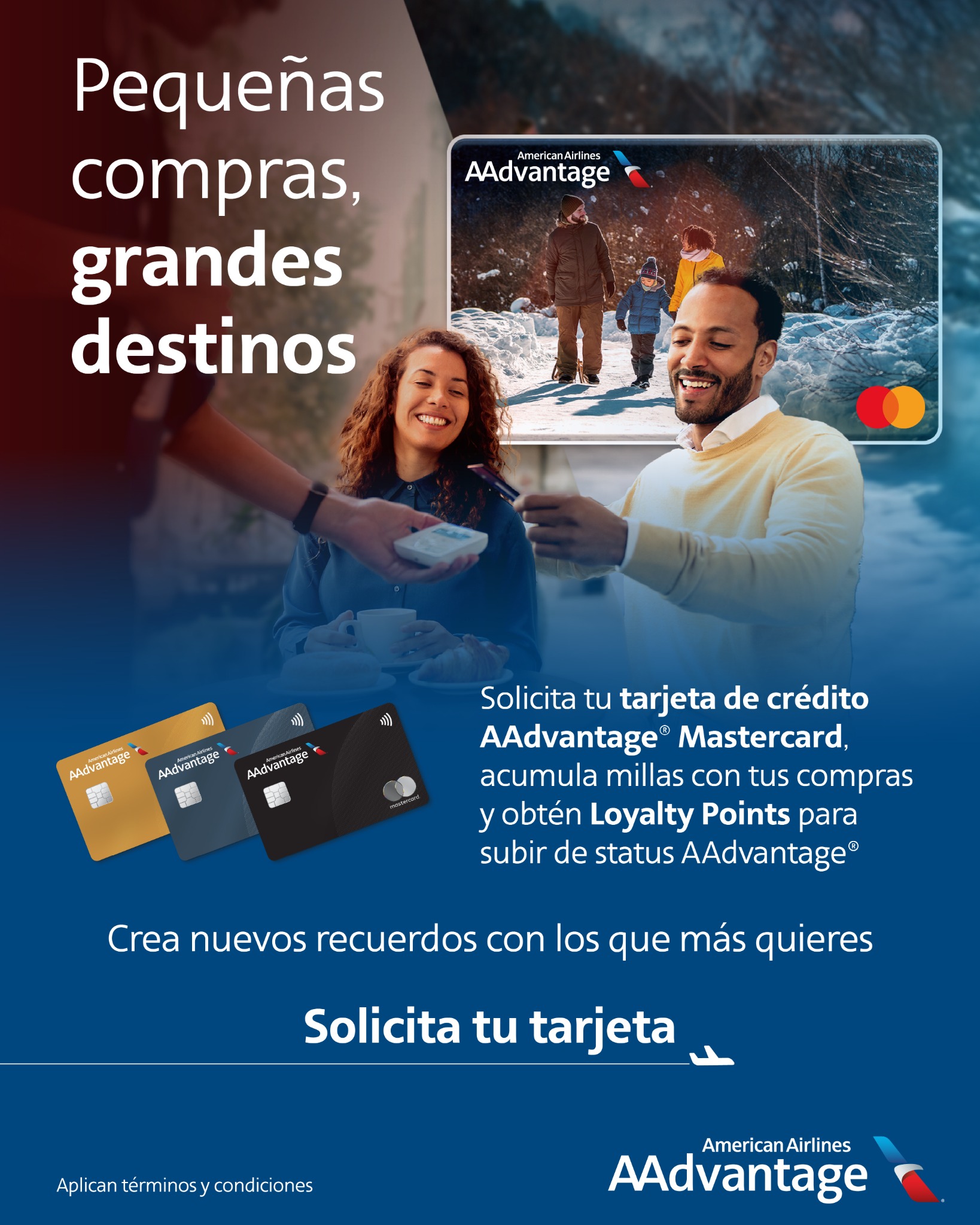 American Airlines Facebook ad