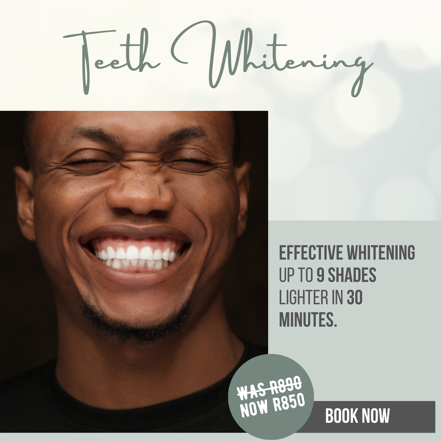 Yemaya Group Facebook ad: Natural Whitening, Instant Results!