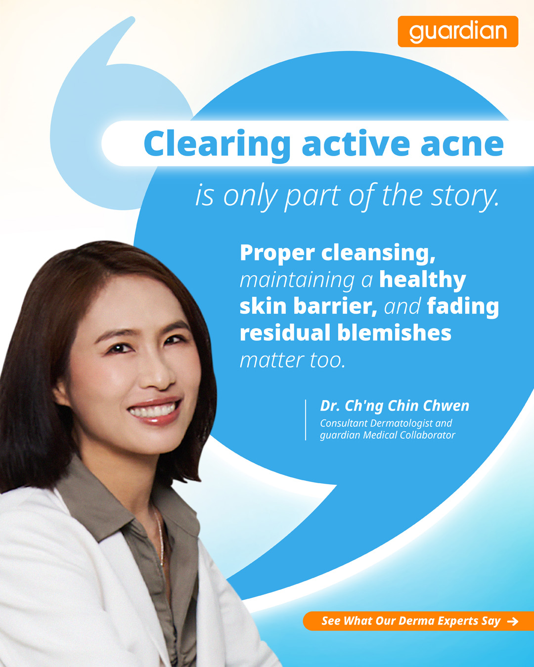 Guardian Health & Beauty Facebook ad