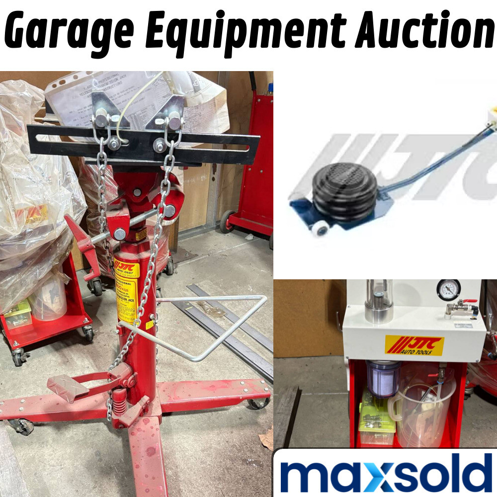 Maxsold Auctions Facebook ad