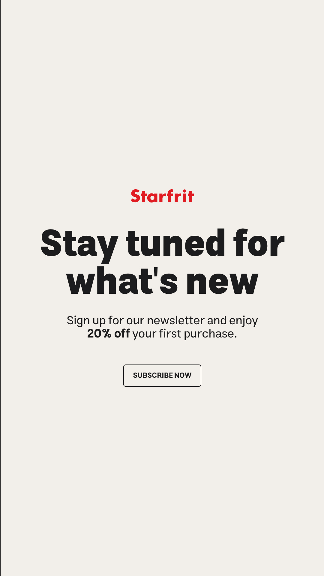 Starfrit Facebook ad from Jun 16, 2026
