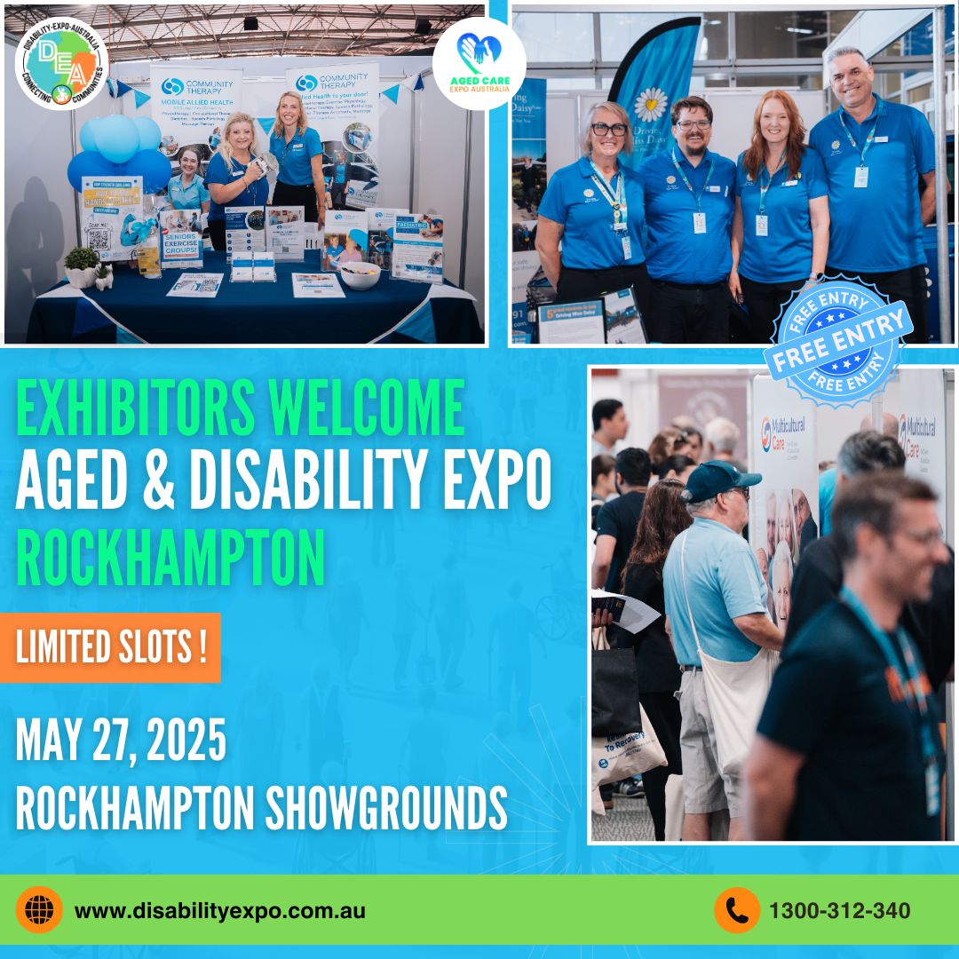 Disability Expo Australia Facebook ad