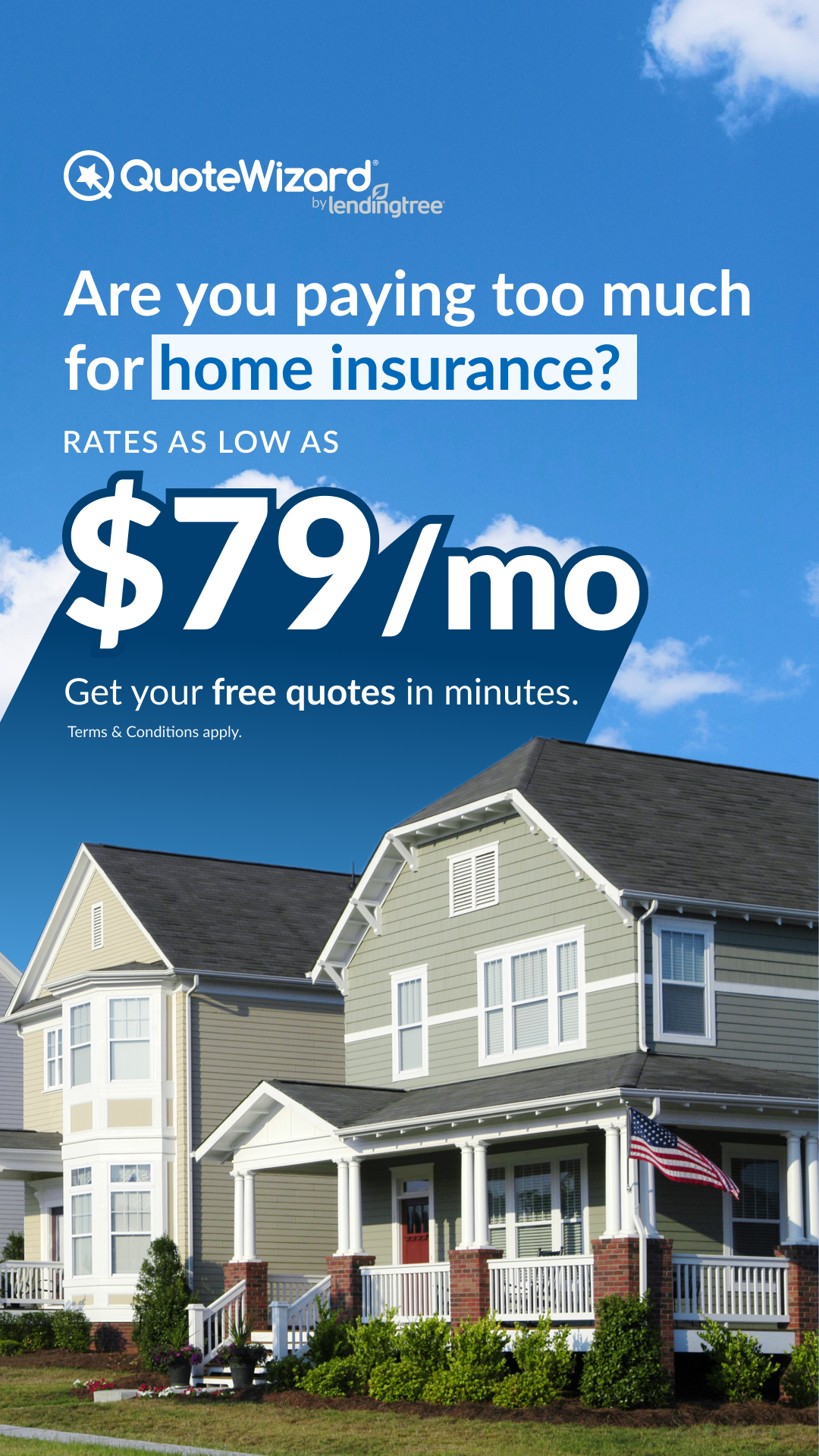 LendingTree Facebook ad