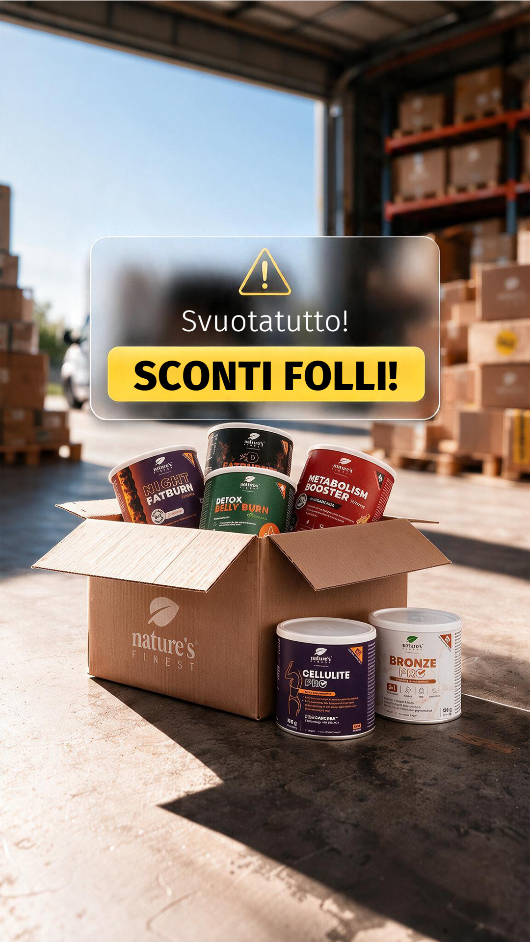 Nature's Finest Italia Facebook ad