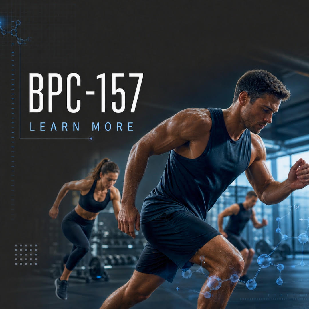 Aire Research Facebook ad: BPC-157 is one of the most talked-about research…
