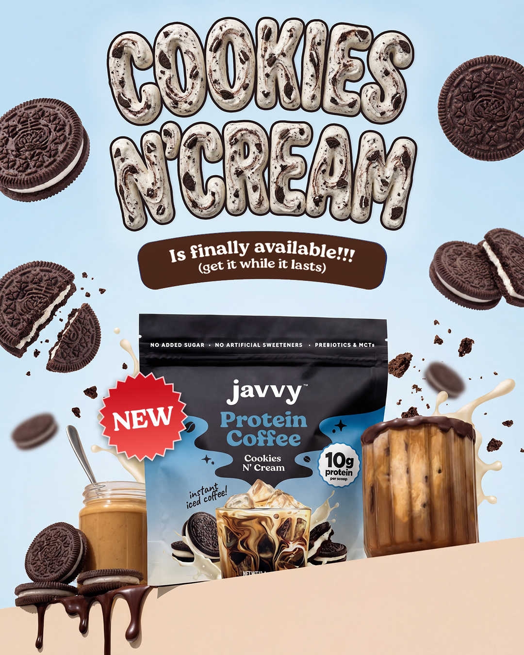 Javvy Facebook ad