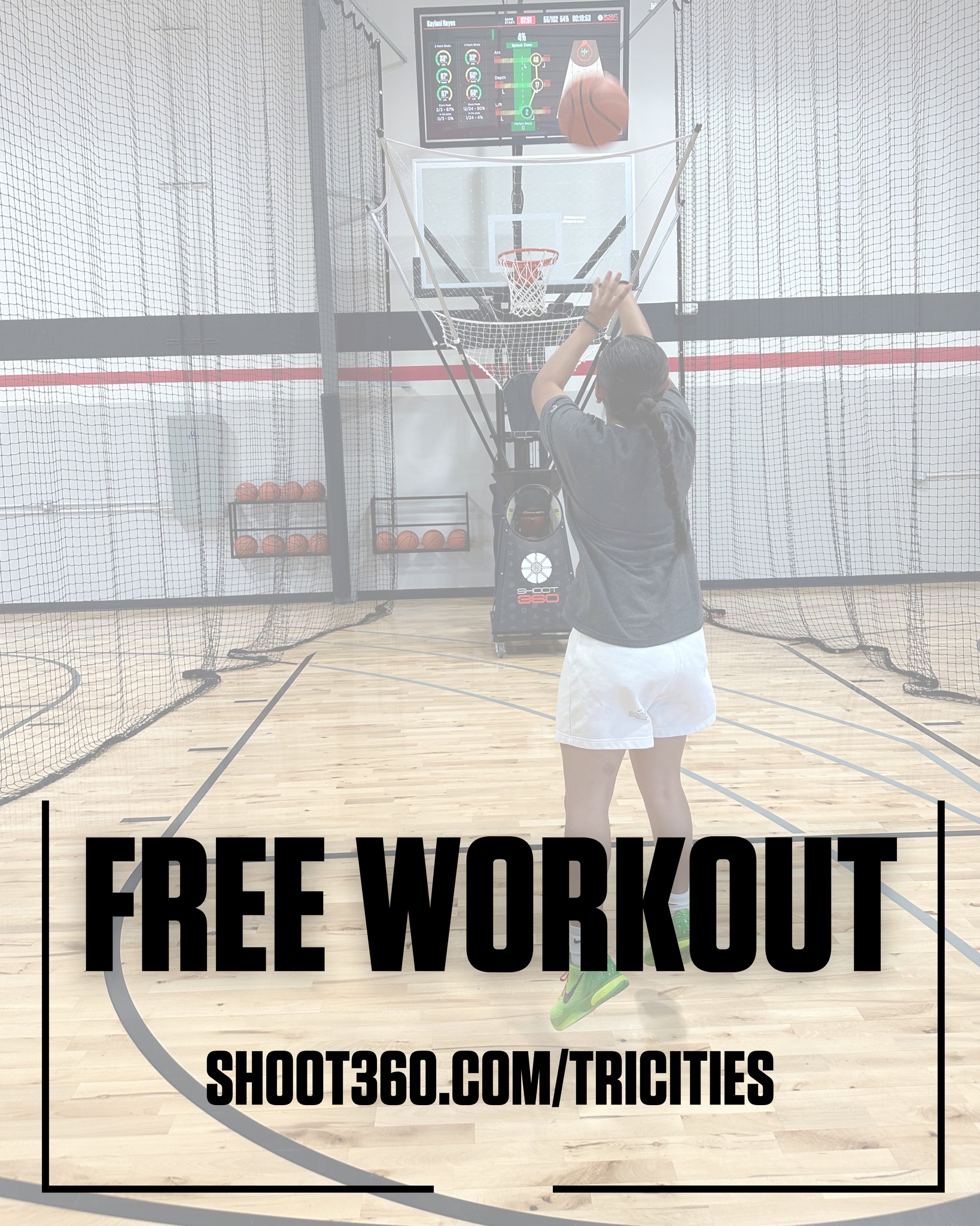 Shoot 360 Tri-Cities Facebook ad: Tri-Cities | Enhance Your Game Today, Shoot 360