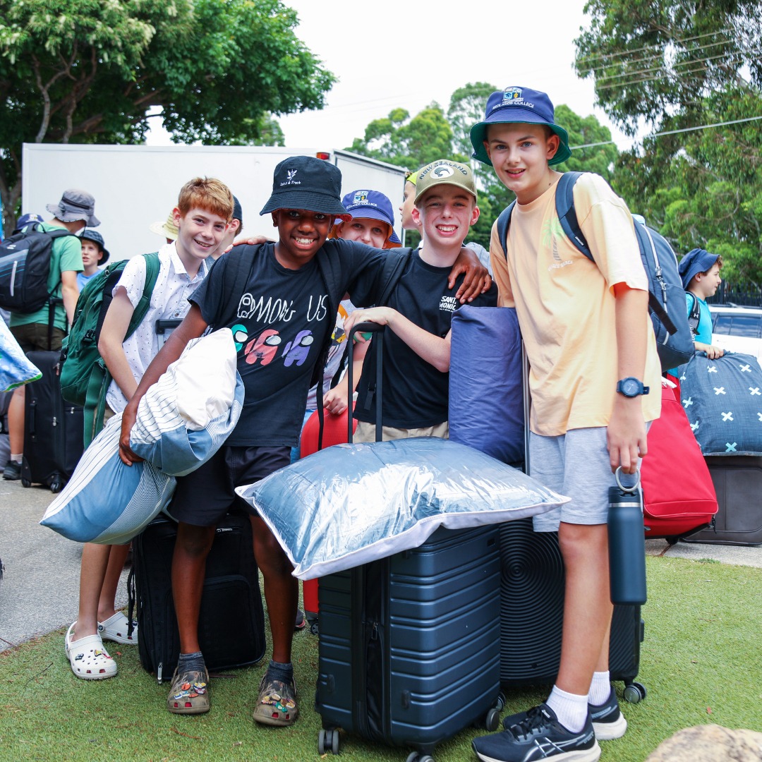 Redlands College Facebook ad: OUTDOOR EDUCATION CAMP