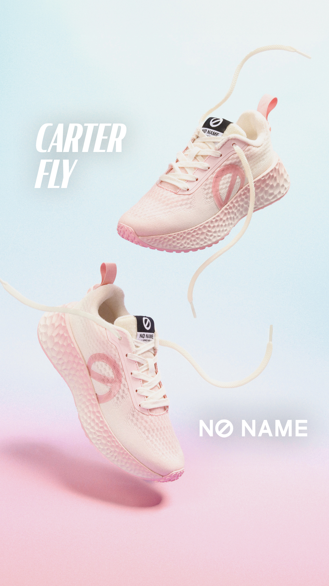 No Name Shoes Facebook ad from Jul 31, 2026