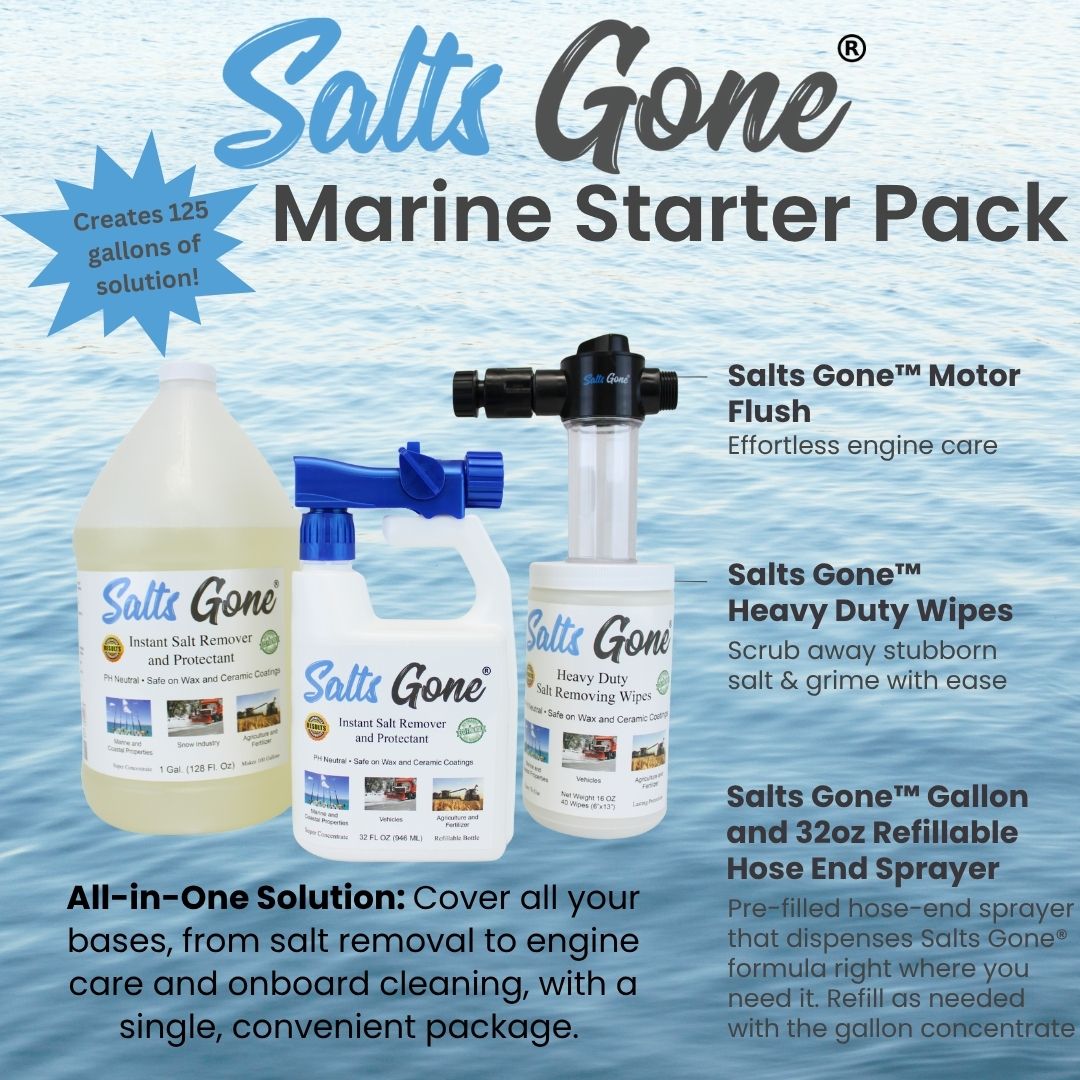 Salts Gone Facebook ad