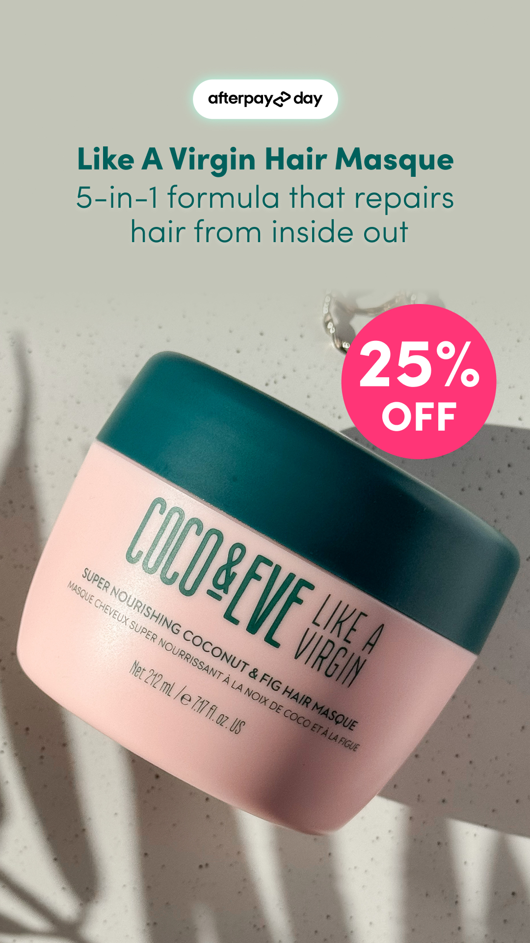Coco & Eve Facebook ad