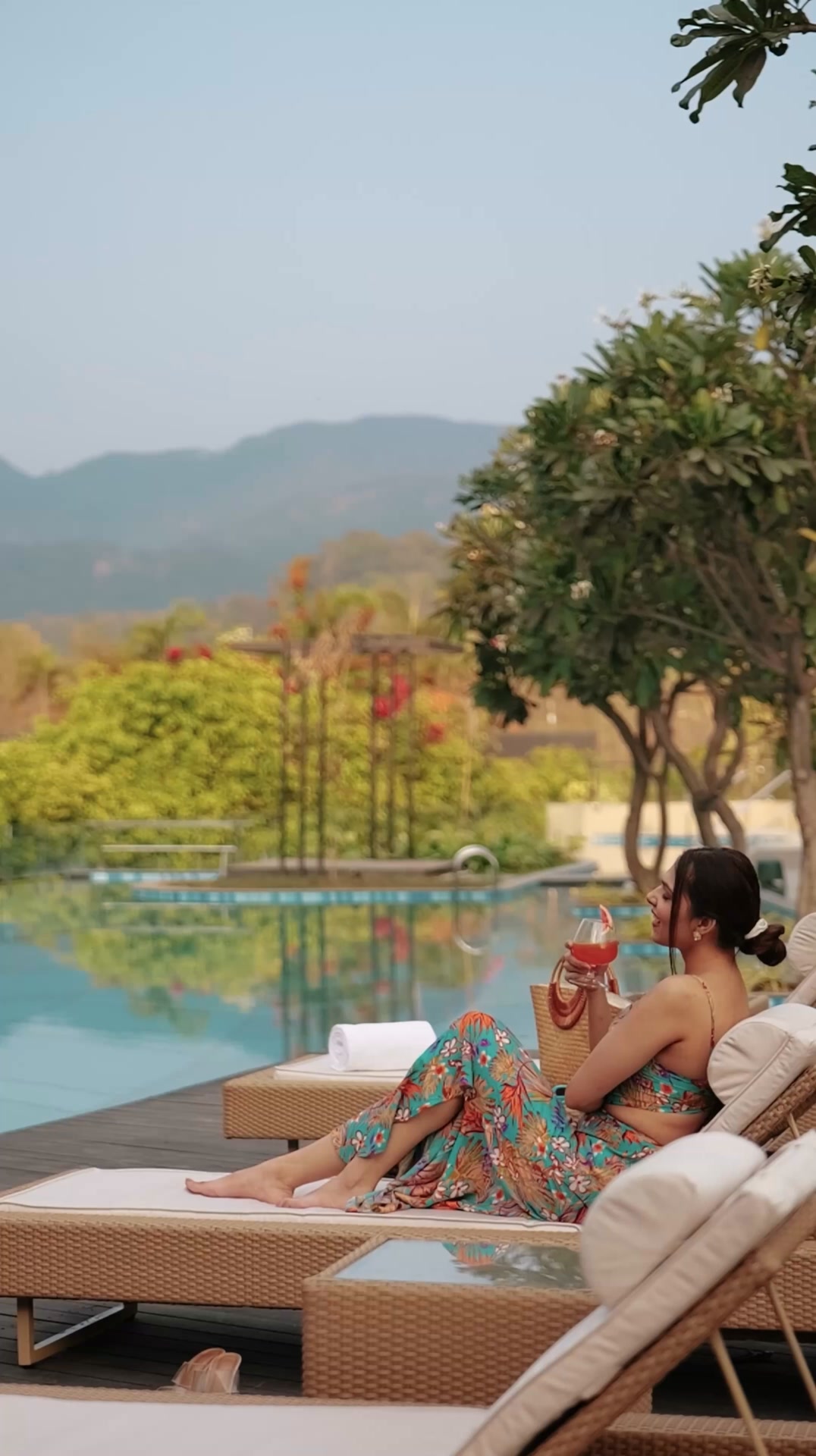 Jim Corbett Marriott Resort & Spa Facebook ad: Relaxation & Wellness Retreat
