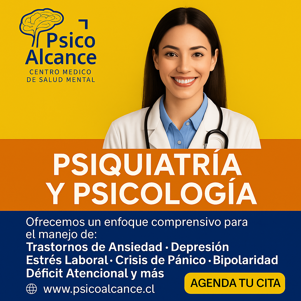 PsicoAlcance Facebook ad: PSIQUIATRIA Y PSICOLOGIA