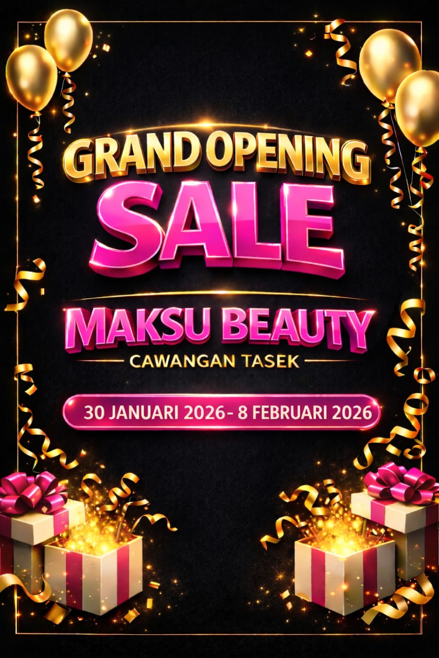 Maksu Beauty Facebook ad