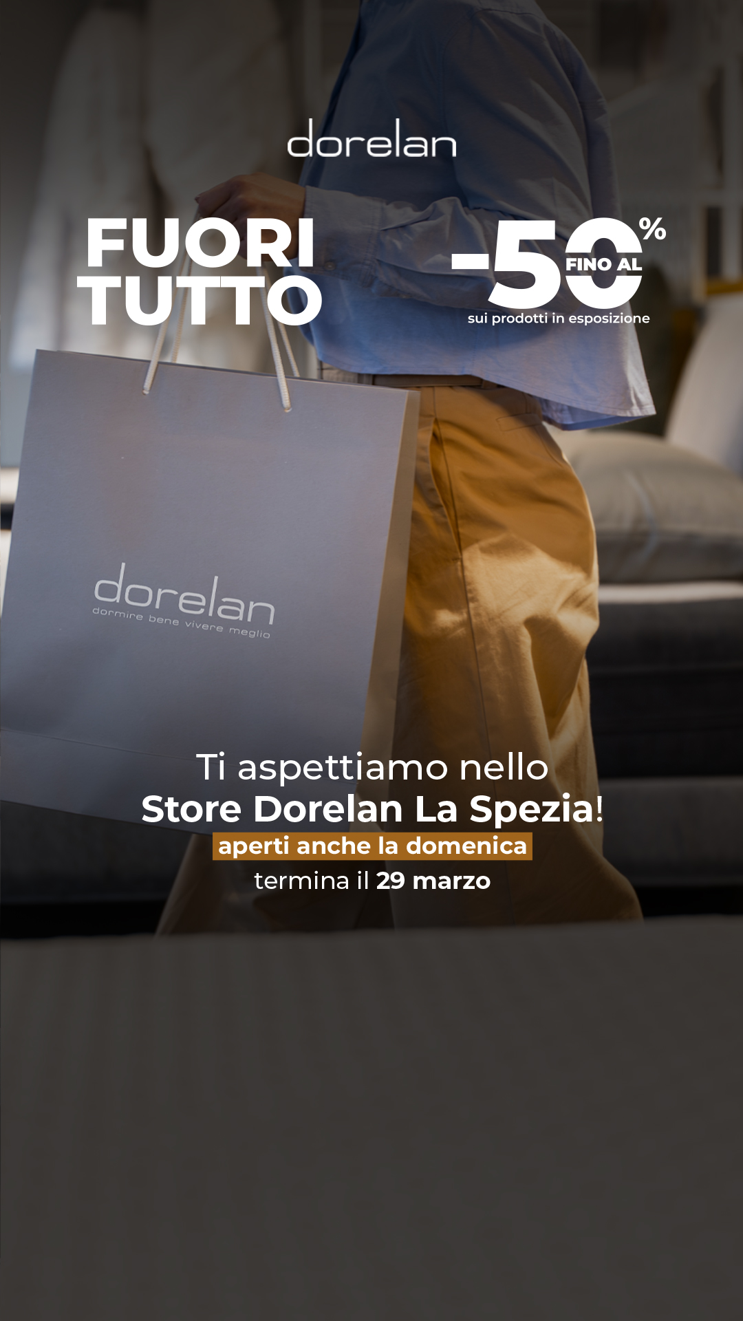 Dorelan Facebook ad