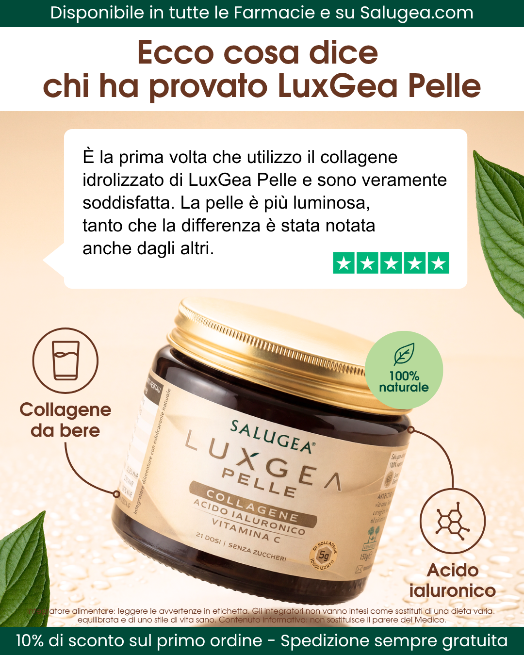 Salugea Facebook ad