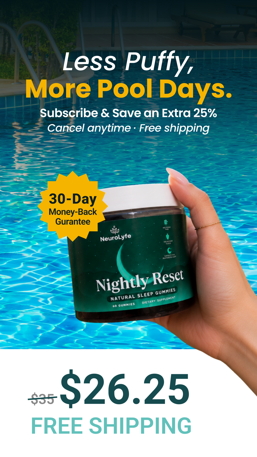 Neurolyfe Facebook ad