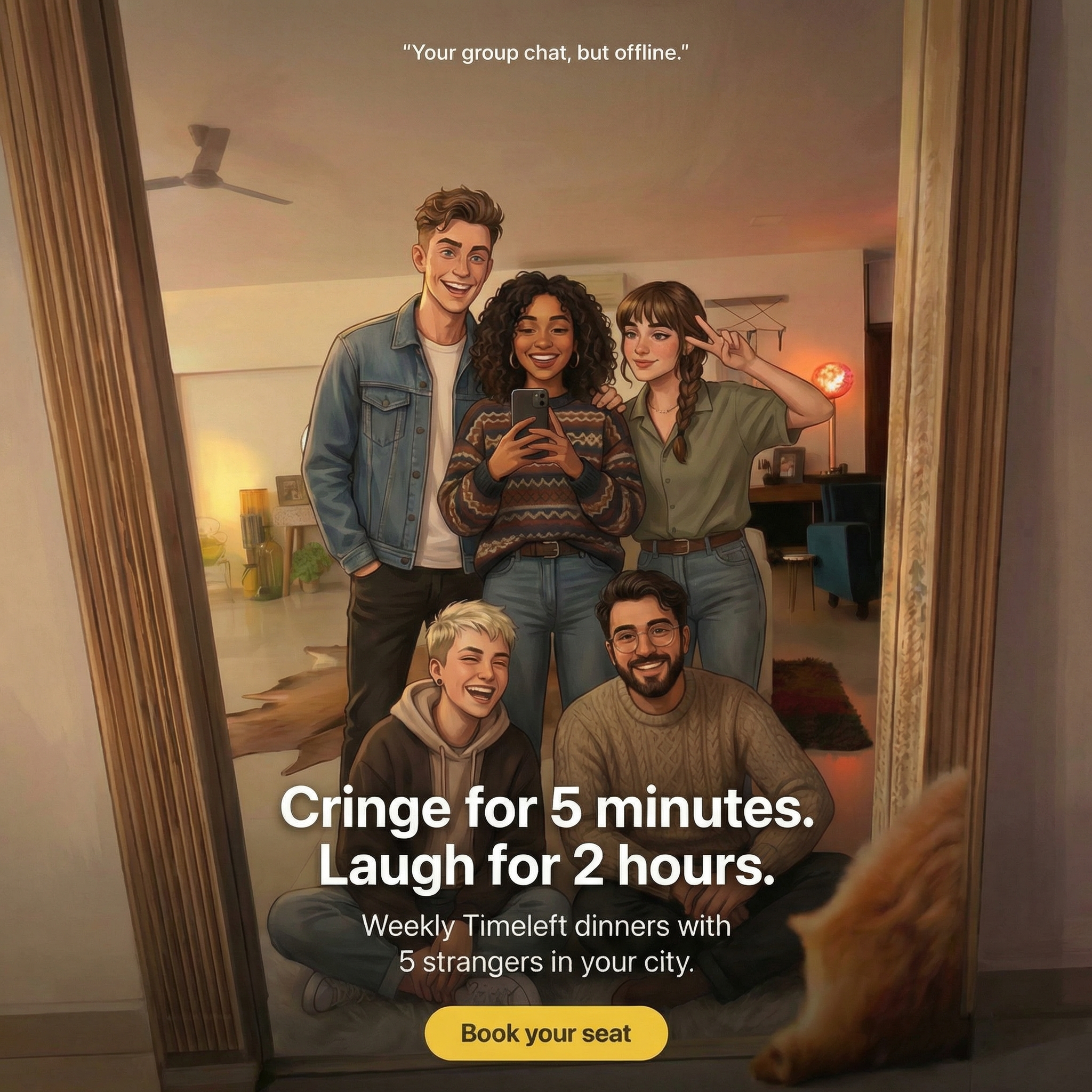 Timeleft Facebook ad