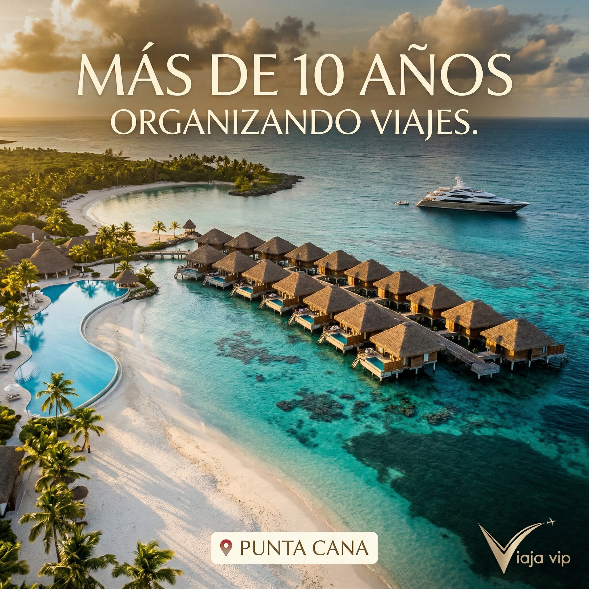 Viaja Vip SAS Facebook ad