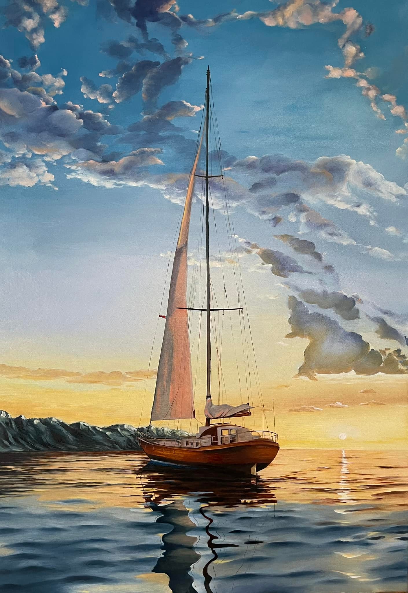 Anna Zhdanyuk Facebook ad: Anna Zhdanyuk Oil Painting