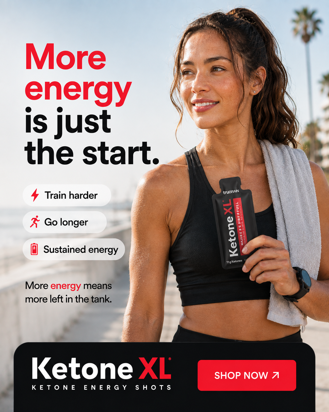 Ketone XL Facebook ad