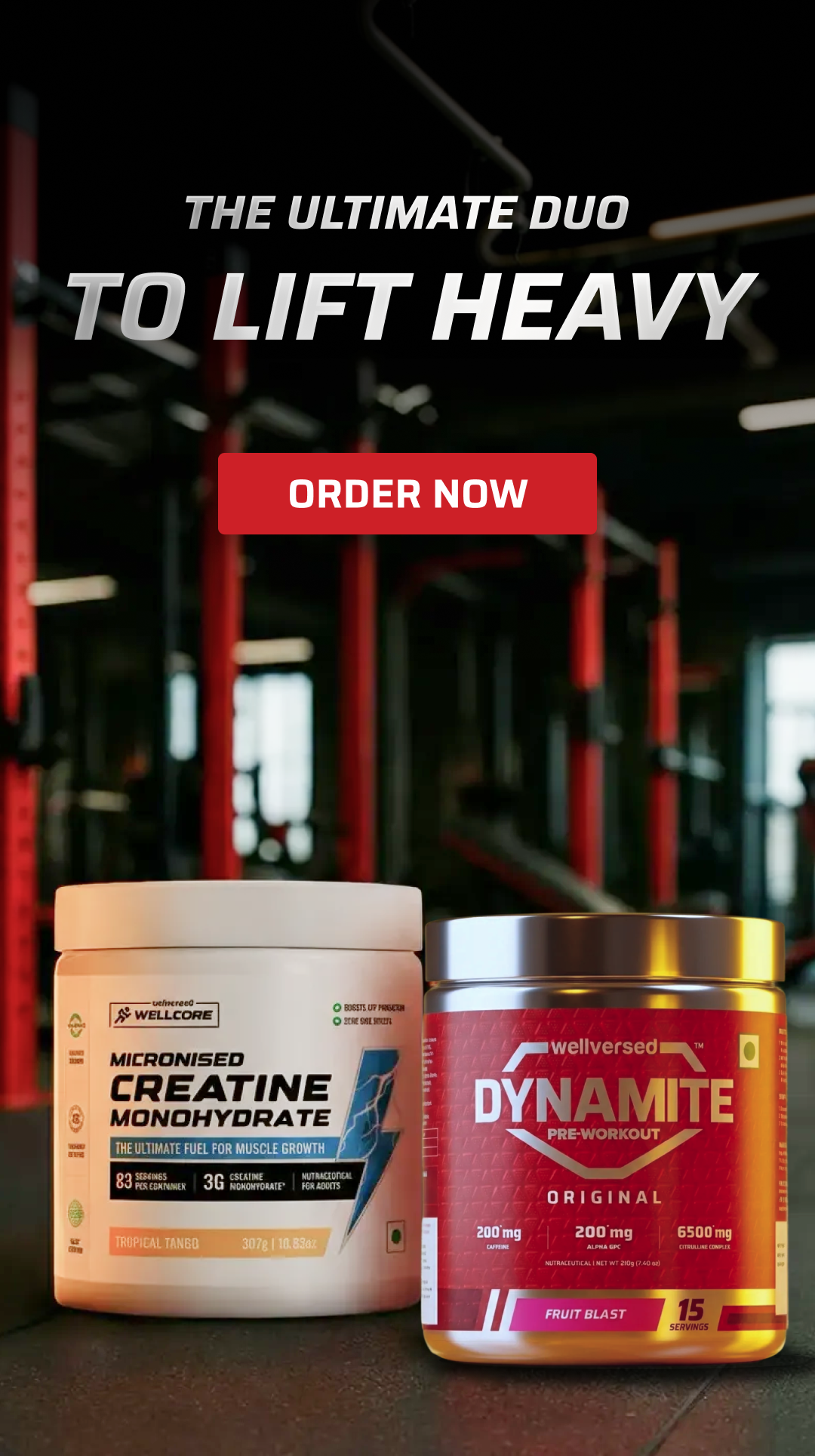 Dynamite - Wellversed Brand Facebook ad