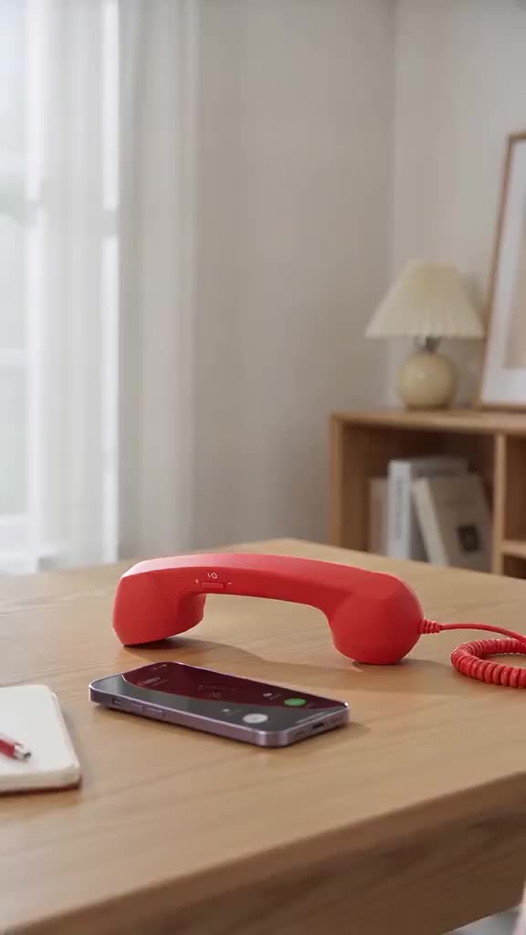 Shiftaken.com Facebook ad: Retro Phone Handset Receiver