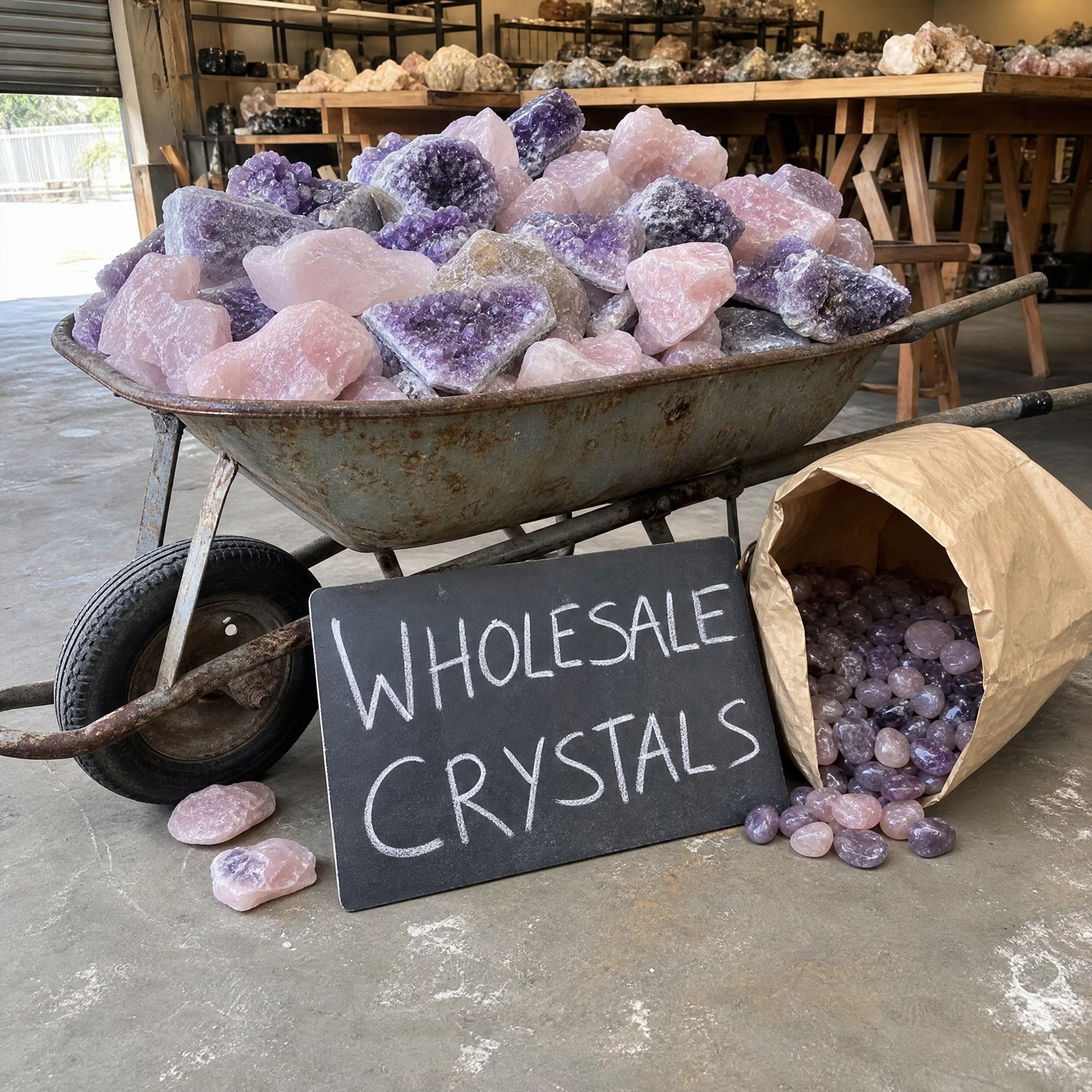 Spirit Magicka Crystals Facebook ad: Going Fast, Up to 90% Off