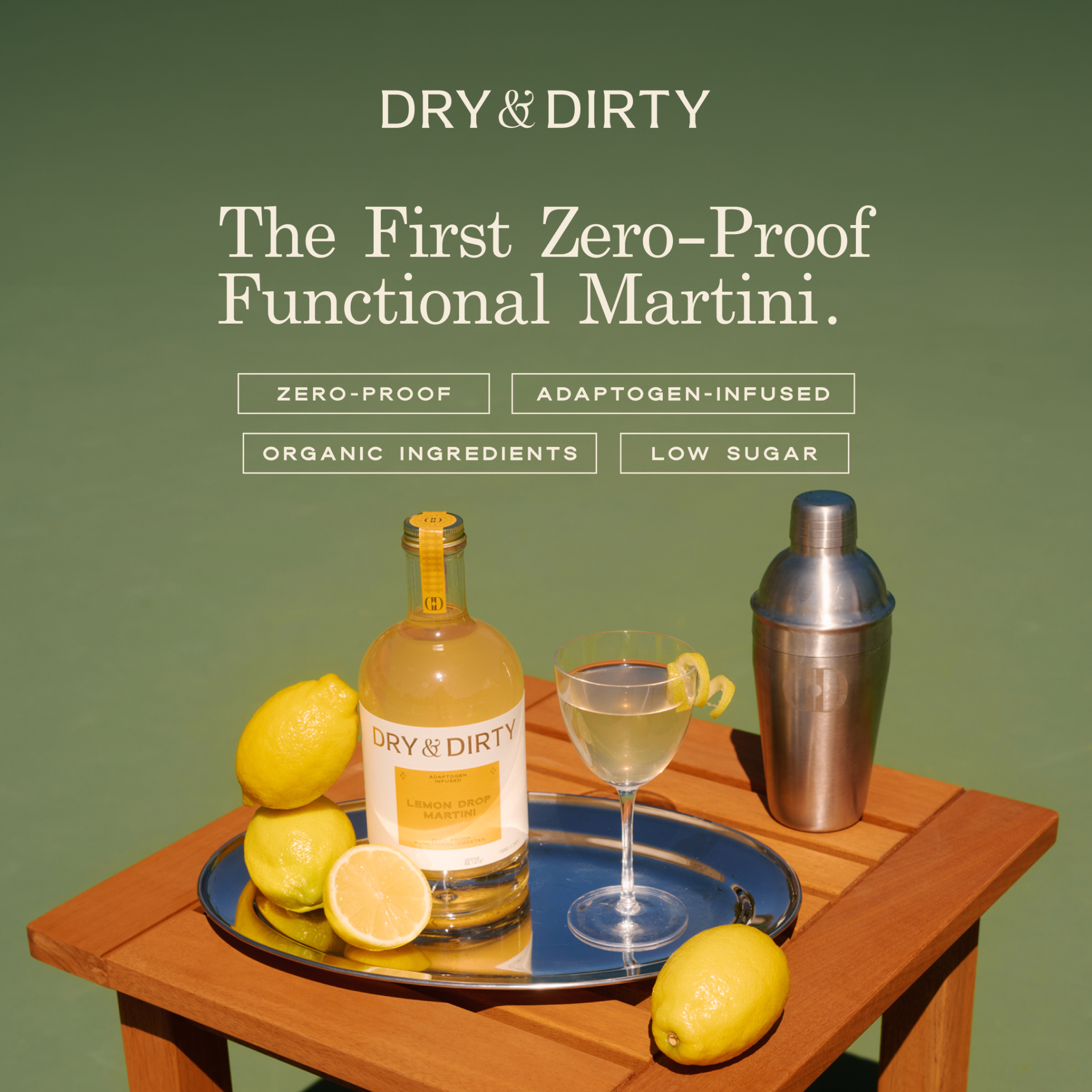 Dry & Dirty Facebook ad