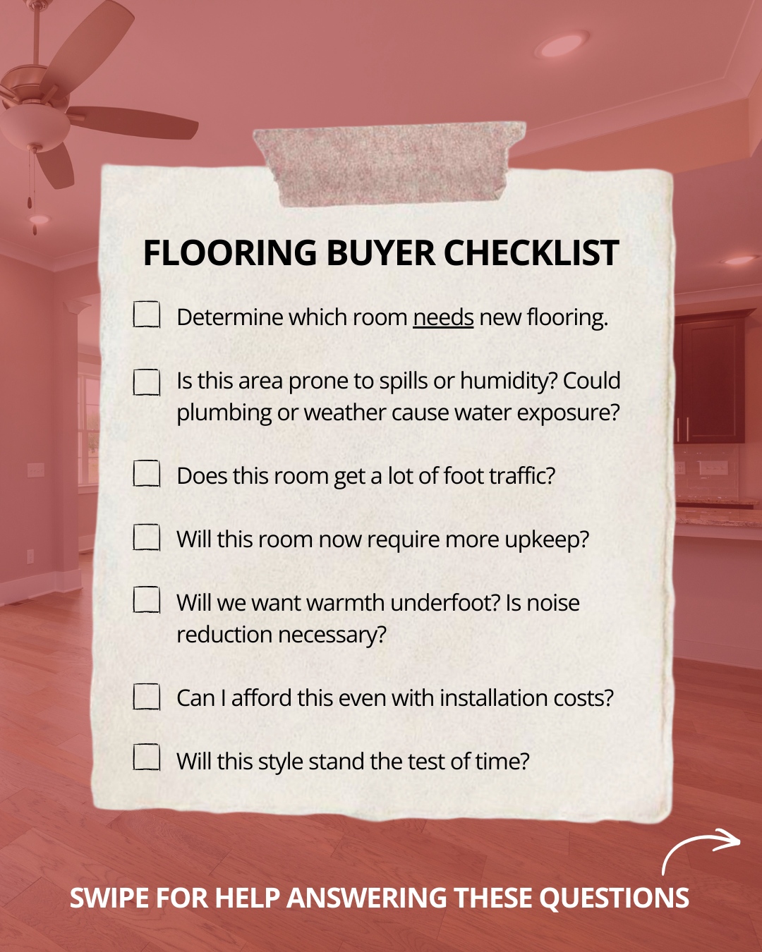 The Carpet Mill Facebook ad: Not all flooring performs the same in every…